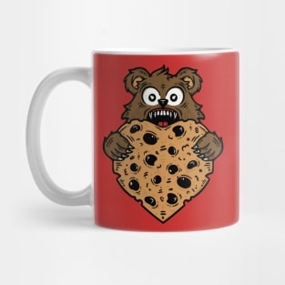 Cookie Heart Bear Mug